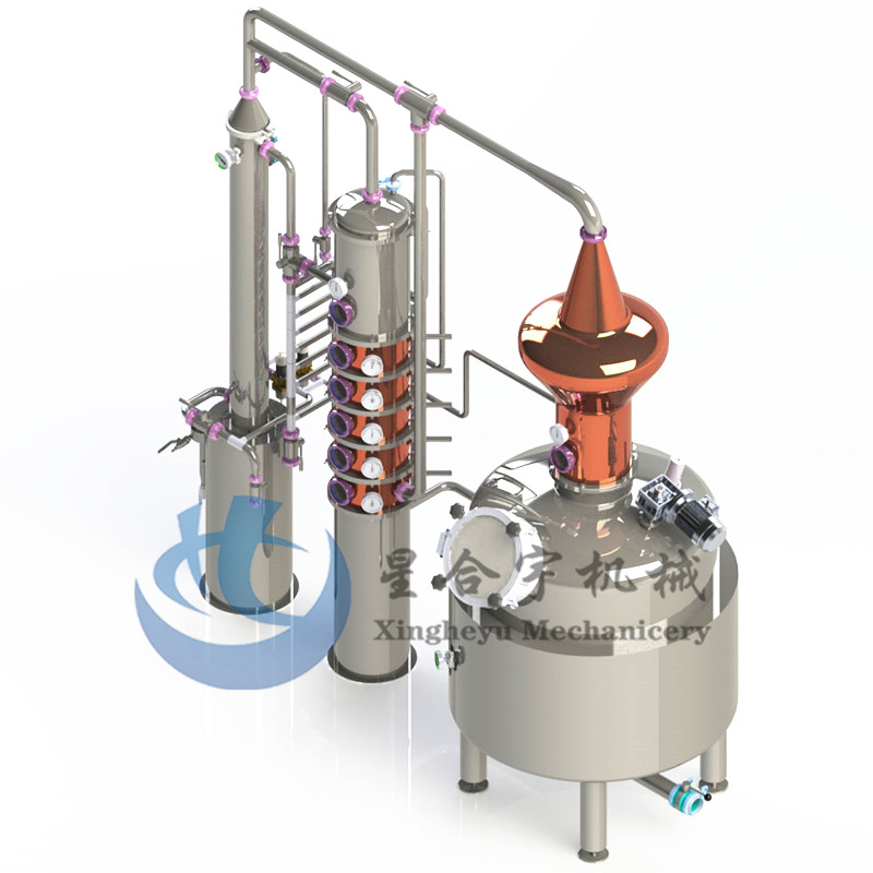 Distillation system